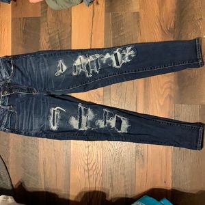 American eagle skinny jeans